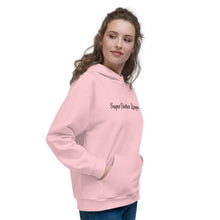 Load image into Gallery viewer, SUPER SISTER LEAGUE - Rose Unisex Hoodie