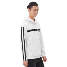 Load image into Gallery viewer, Light-Grey - Floral Sport Unisex Hoodie