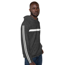 Load image into Gallery viewer, Floral Sport Fit - Black Unisex Hoodie