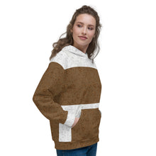 Load image into Gallery viewer, Brownie - Floral Unisex Hoodie