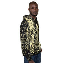 Load image into Gallery viewer, ROSE GARDEN - Yellow Fine Art Unisex Hoodie