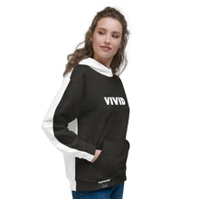 Load image into Gallery viewer, VIVID/VOID - Flipmode - B&W - Unisex Hoodie