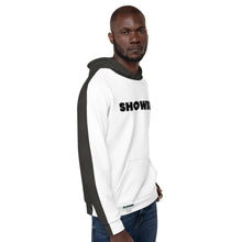 Load image into Gallery viewer, SHOWBIZ/NOBIZ - Flipmode - W&B - Unisex Hoodie