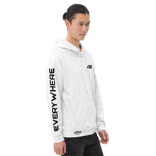 Load image into Gallery viewer, WOOF - Everywhere / Nowhere - WARP - Codecode - Unisex Hoodie