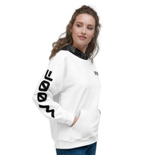 Load image into Gallery viewer, WOOF - WARP - VIVID - VOID - Codecode- Unisex Hoodie