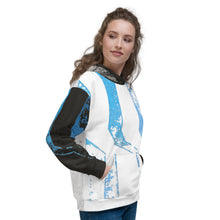 Load image into Gallery viewer, BLUE PRINT - Unisex Hoodie