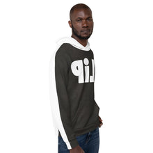 Load image into Gallery viewer, FLiP/COiN - Mirror Image / Flipmode - B&W - Unisex Hoodie