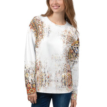 Load image into Gallery viewer, STAIN - Fine Art Fit Yoloclout. Free Style Unisex Sweatshirt