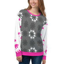 Load image into Gallery viewer, CROSSOVER - Fine Art Fit - Unisex Sweatshirt