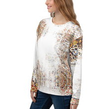 Load image into Gallery viewer, STAIN - Fine Art Fit Yoloclout. Free Style Unisex Sweatshirt