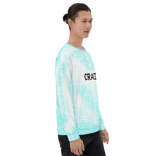 Load image into Gallery viewer, CRAZZ - Blue - Yoloclout. Free Style Unisex Sweatshirt