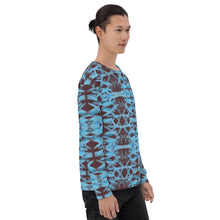 Load image into Gallery viewer, BLUE ANARCHY - Fine Art Fit - Unisex Sweatshirt