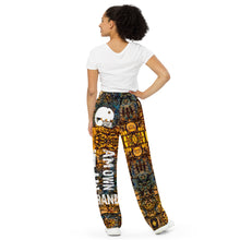 Load image into Gallery viewer, YAYOB - All-over print unisex wide-leg pants