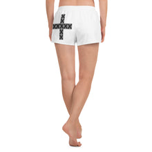 Load image into Gallery viewer, DOUBLE CROSS- TJOOK - Women's Athletic Short Shorts