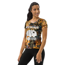 Load image into Gallery viewer, I AM MY OWN BRAND - YAYOB LINE - All-Over Print Women's Athletic T-shirt