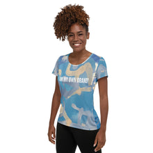 Load image into Gallery viewer, I AM MY OWN BRAND - YAYOB Series 02 - Athletic T-shirt