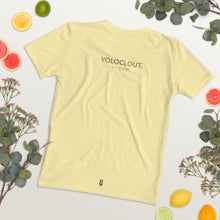 Load image into Gallery viewer, Amor Mundi - In love we trust - Yellow Women's T-shirt