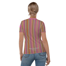 Load image into Gallery viewer, Rainbow - Super Sister League - Women's T-shirt