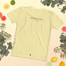 Load image into Gallery viewer, Amor Mundi - In love we trust - Yellow Women's T-shirt