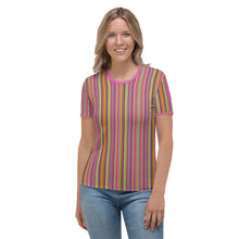 Load image into Gallery viewer, Rainbow - Super Sister League - Women's T-shirt