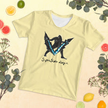 Load image into Gallery viewer, EVE - Super Sister League - Tee Women's T-shirt