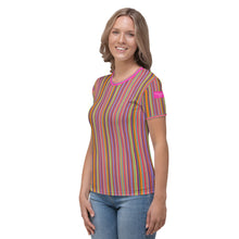 Load image into Gallery viewer, Rainbow - Super Sister League - Women's T-shirt