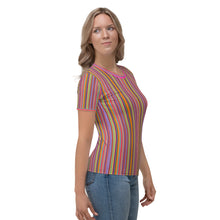 Load image into Gallery viewer, Rainbow - Super Sister League - Women's T-shirt