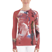 Load image into Gallery viewer, FREE STYLE - Women's Rash Guard