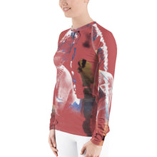 Load image into Gallery viewer, FREE STYLE - Women's Rash Guard