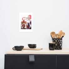 Load image into Gallery viewer, MILK MADE Nr.005 - TJOOK 2022 - Poster