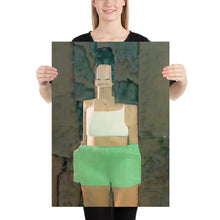 Load image into Gallery viewer, GREEN SHORT - Dform NFT series Nr7 - TJOOK 2022