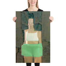 Load image into Gallery viewer, GREEN SHORT - Dform NFT series Nr7 - TJOOK 2022