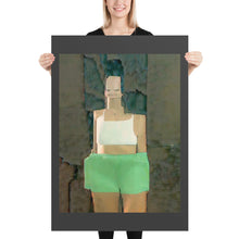 Load image into Gallery viewer, GREEN SHORT - Dform NFT series Nr7 - TJOOK 2022