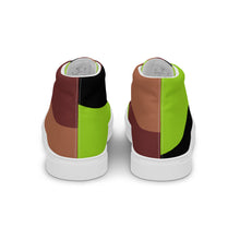 Load image into Gallery viewer, CLASH Nr 55 - Men’s high top canvas shoes