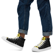 Load image into Gallery viewer, CLASH Nr 112 Men’s high top canvas shoes