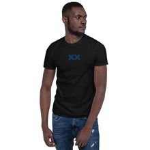 Load image into Gallery viewer, DOUBLE CROSS - TWIN - Short-Sleeve Unisex T-Shirt