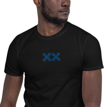Load image into Gallery viewer, DOUBLE CROSS - TWIN - Short-Sleeve Unisex T-Shirt