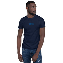 Load image into Gallery viewer, DOUBLE CROSS - TWIN - Short-Sleeve Unisex T-Shirt