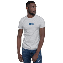 Load image into Gallery viewer, DOUBLE CROSS - TWIN - Short-Sleeve Unisex T-Shirt