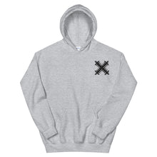 Load image into Gallery viewer, DOUBLE CROSS - Unisex Hoodie