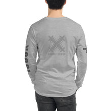 Load image into Gallery viewer, DOUBLE CROSS - Unisex Long Sleeve Tee