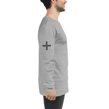 Load image into Gallery viewer, DOUBLE CROSS - Unisex Long Sleeve Tee