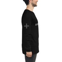 Load image into Gallery viewer, DOUBLE CROSS - Unisex Long Sleeve Tee