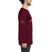 Load image into Gallery viewer, DOUBLE CROSS - Unisex Long Sleeve Tee
