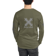 Load image into Gallery viewer, DOUBLE CROSS - Unisex Long Sleeve Tee