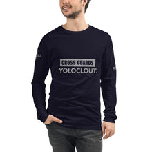 Load image into Gallery viewer, CROSS GUARDS - Unisex Long Sleeve Tee