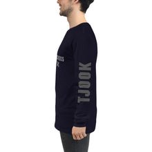 Load image into Gallery viewer, DOUBLE CROSS - Unisex Long Sleeve Tee