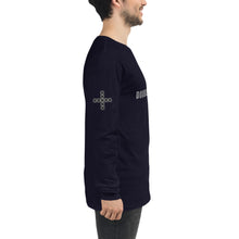 Load image into Gallery viewer, DOUBLE CROSS - Unisex Long Sleeve Tee