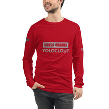 Load image into Gallery viewer, CROSS GUARDS - Unisex Long Sleeve Tee