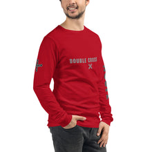 Load image into Gallery viewer, DOUBLE CROSS - Unisex Long Sleeve Tee